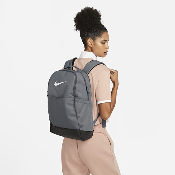 Nike Grey Training Gym Bags. Nike